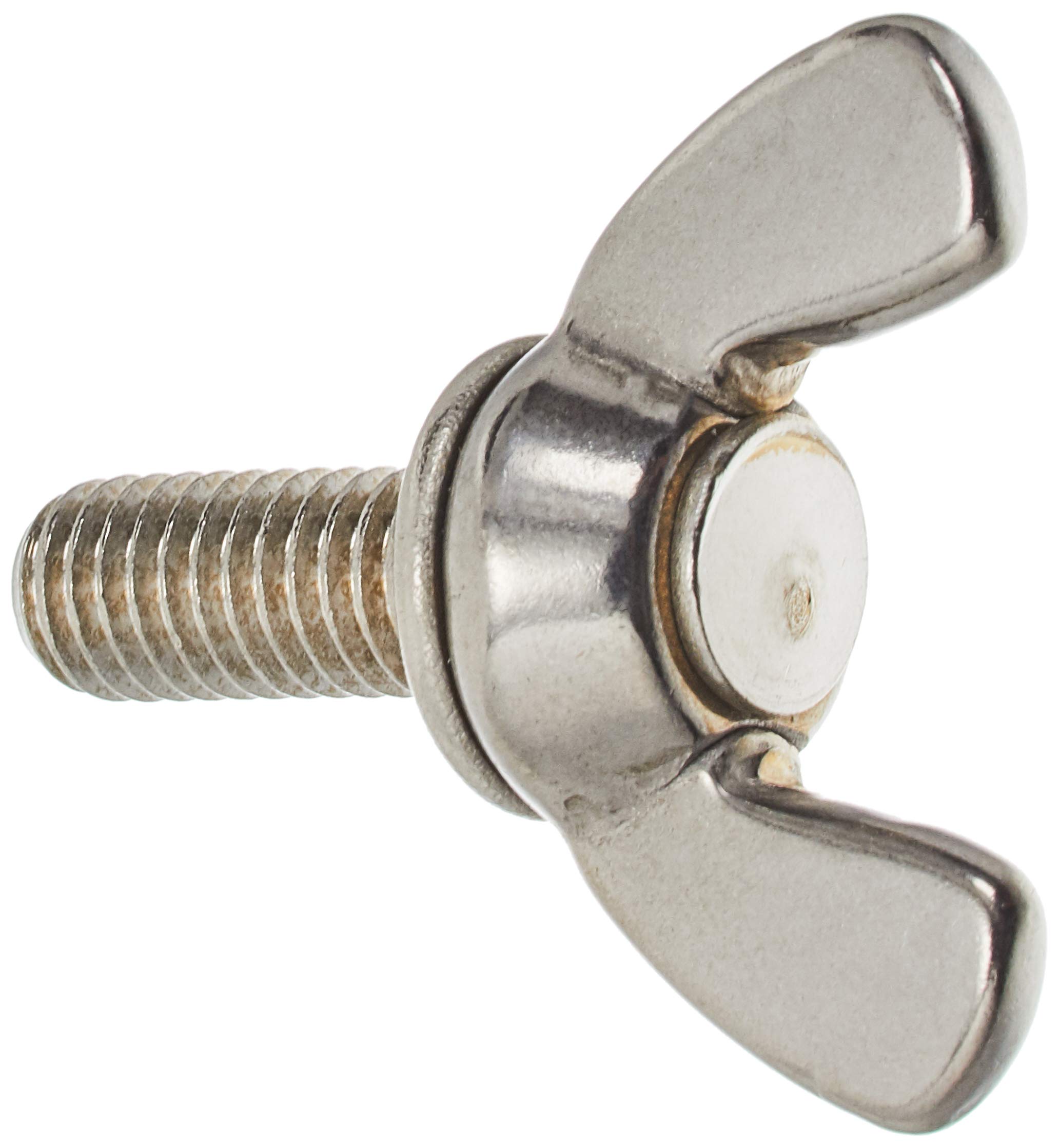 

TRUSCO Forged Wing Stainless M6 x Pack of B350615 Bolts, Steel, 15, 5,