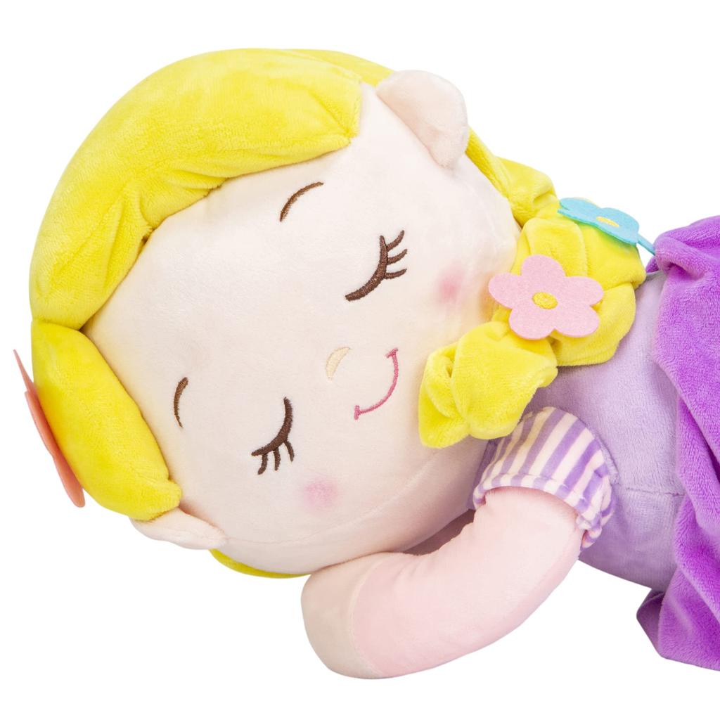MORIPiLO Morishita Disney Rapunzel Body Pillow M 45cm Large Stuffed Toy Cushion Character Goods Sleeping Pillow Disney Princess Purple 4620074 Approx.