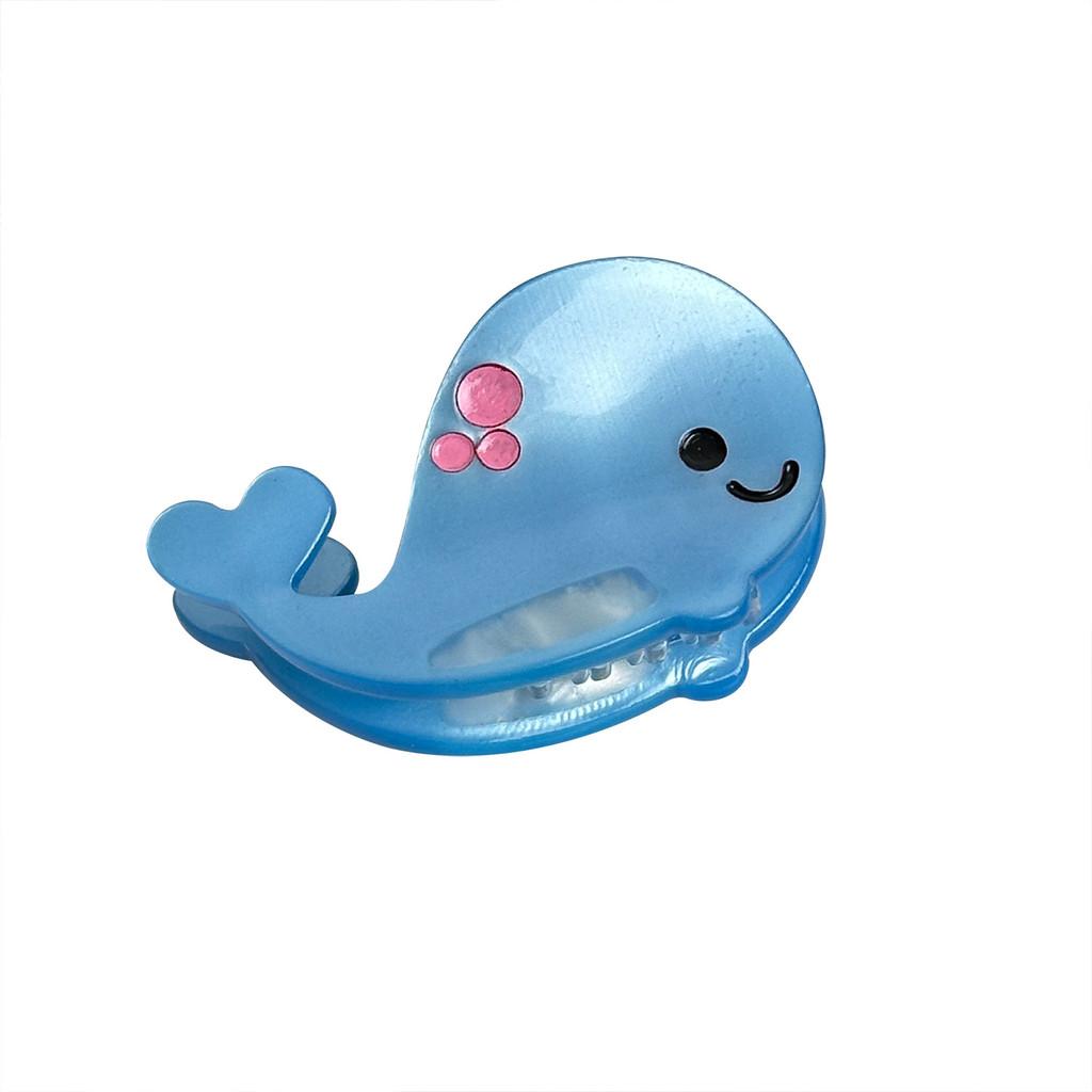 Original Design Ocean Animal Mini Hair Clips Cute Cartoon Claw Clips For Women