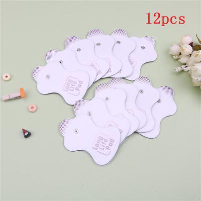 12 Teile/satz Elektrode Ersatz Pads Für Massager Elepuls Lange Lebensdauer Pad