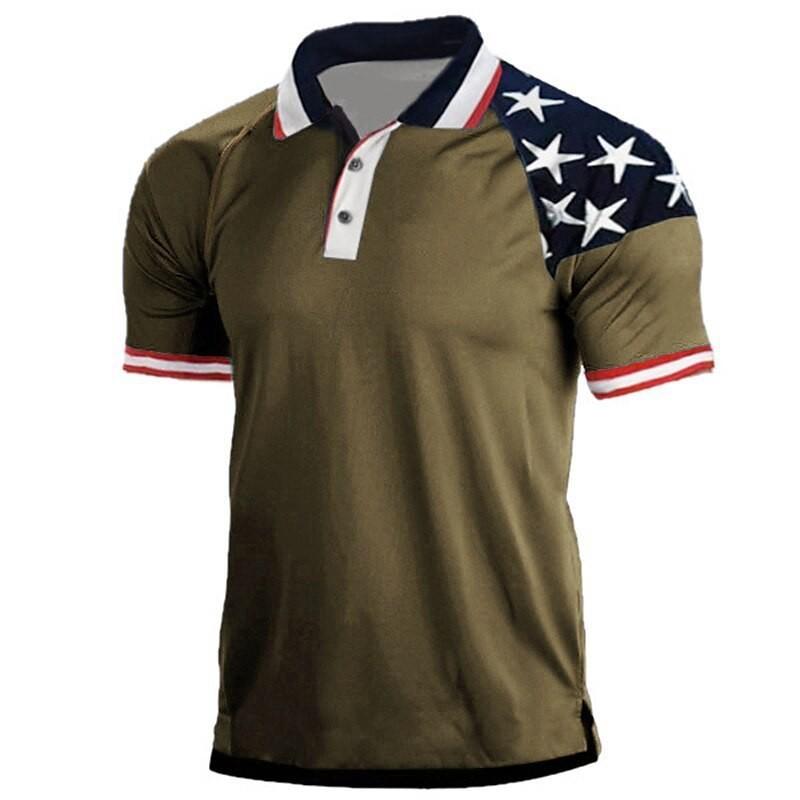2026 Men's Short Sleeve Casual POLO Shirt