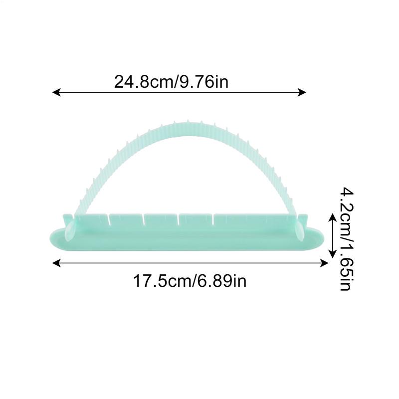 Pastry Ruler Fondant Cake Arc Curved Baking Tool Candy Decoration For Chocolate Cream Enthusiasts Beginners Bakers Daily Use