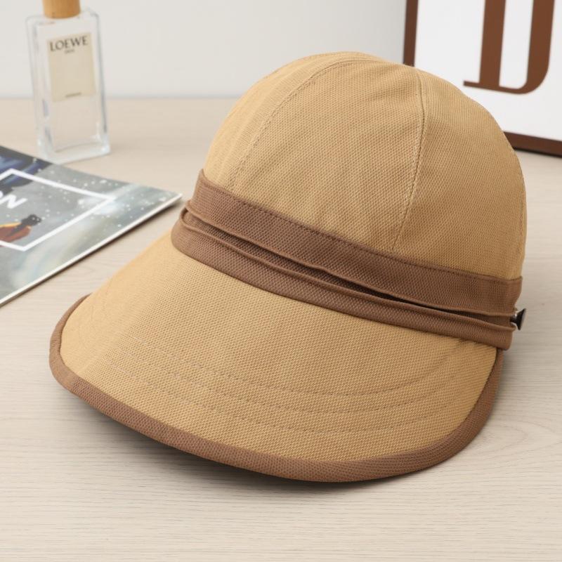 Fashion Autumn and Winter Color Matching Equestrian Hat Casual Windproof Basin Hat Autumn and Winter Warm Newsboy Hat