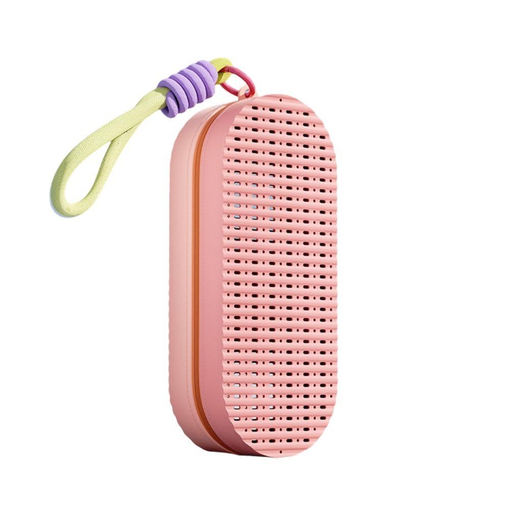 

Водонепроницаемый чехол для плавательных очков Мягкий силиконовый бокс для хранения плавательных очков Плавательное оборудование розовый