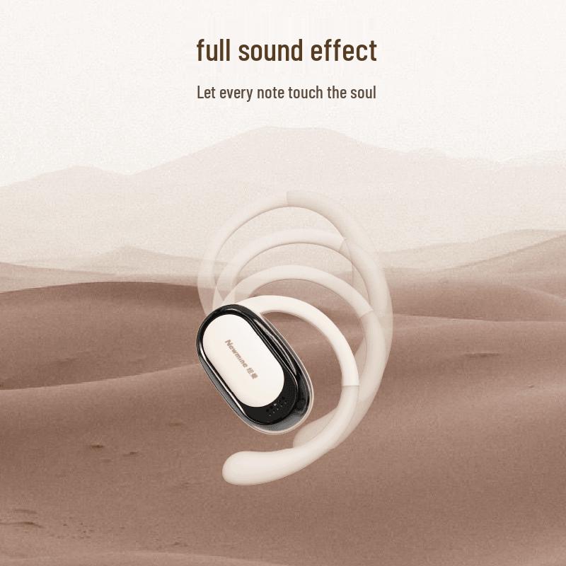 Newmine M16 Ear-hook Bluetooth Earbuds with AI Translation