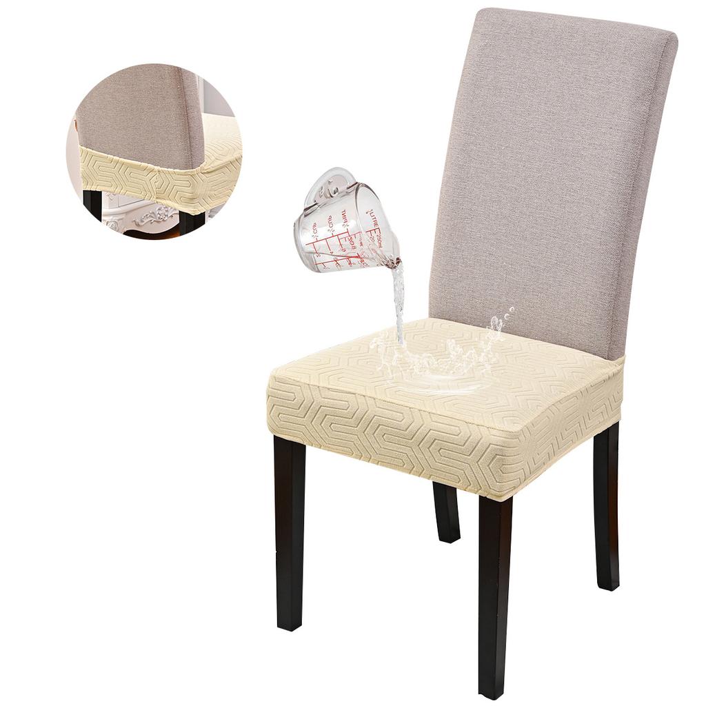 Spot chair cover, milk silk elastic bench cover, stool cover, chair cushion cover