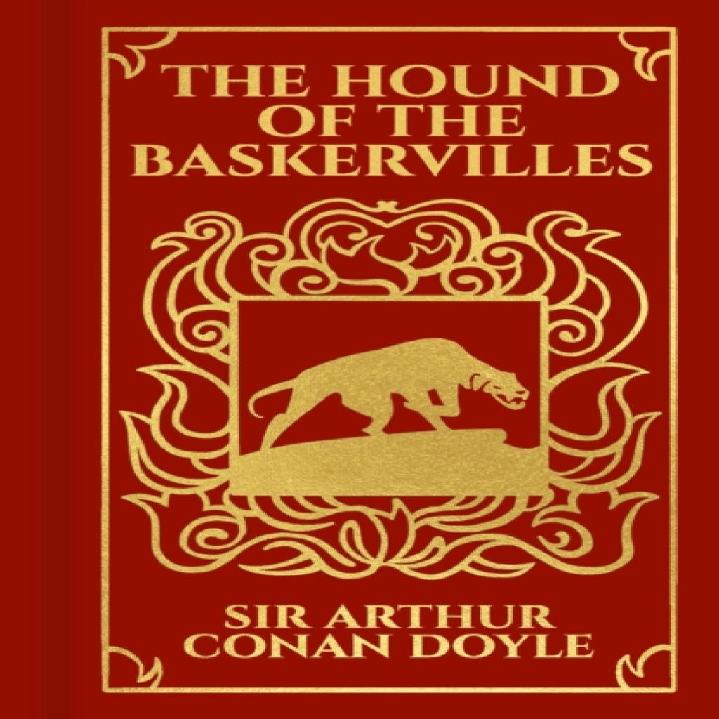 The Hound of the Baskervilles Sherlock Holmes by Arthur Conan Doyle Hardback Book 9781398812345
