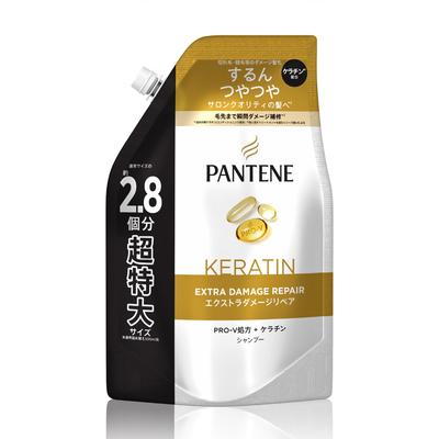 Pantene Extra Damage Repair Shampoo 860mL Nachfüllpackung (2,8 Portionen)