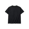 ANTA Life Collection T Shirts Men's Black Crew Neck Moderate Straight Fit 152228122-4