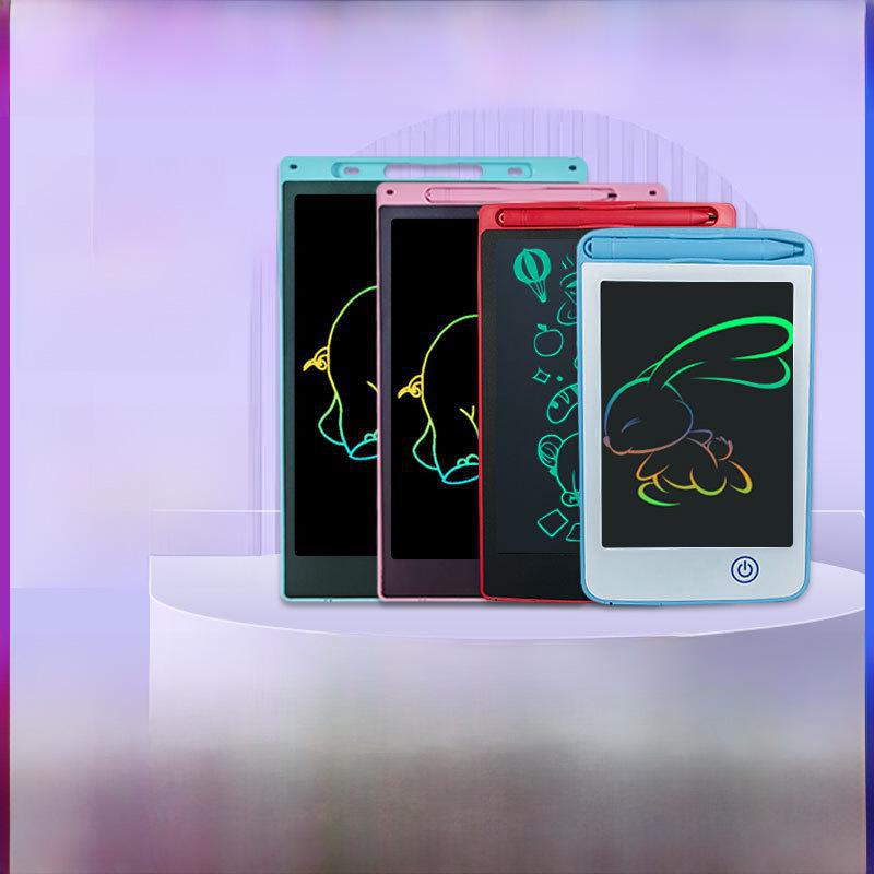 Free Shipping Kids' LCD Drawing Board: Electronic Blackboard & Early Education Toy