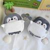 Adorable Penguin Plush Coin Purse & Lipstick Bag - Perfect for Gifts