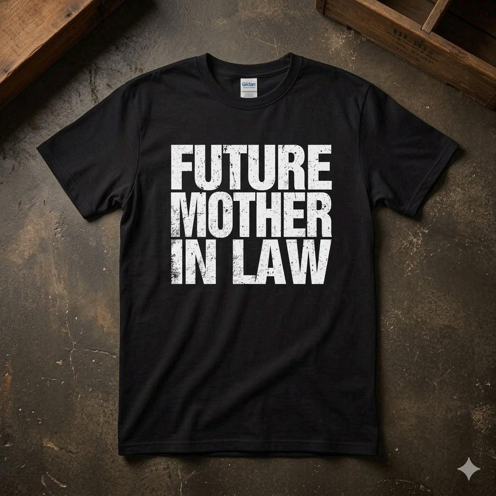 NEW ! Proud Mother In Law Black Blessed Mother s Day Graphic Unisex T-shirt Unisex T-Shirt S
