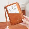 Multifunction Passport Cover with SIM Card Slots Waterproof RFID Blocking Passport Clip  Travel