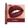 12 Colors Matte Waterproof Velvet Nude Lipstick Pencil Sexy Red Brown Pigments Makeup Long Lasting Profissional Lip Liner