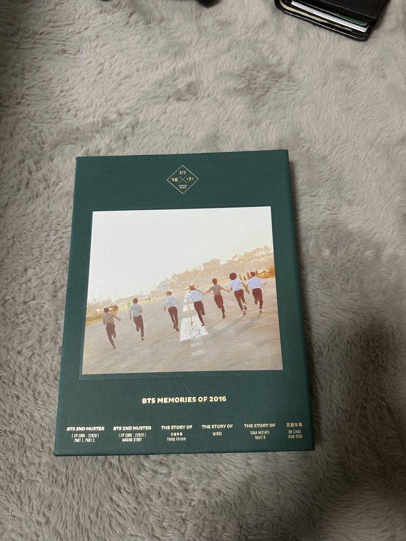 

[USED] BTS MEMORIES OF 2016