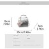 All Match Shoulder Bag Korean Trendy Schoolbags Portable Crossbody Bag  Women