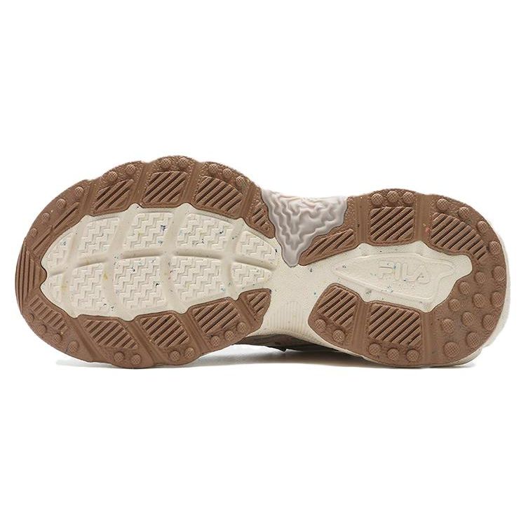 FILA Fern Comfortable Versatile Low-Top Dad Sneakers Women sneakers Beige F12W411106FBM