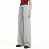 UNIFREE Dual Waist Miu Style Loose Wide-Leg Trousers