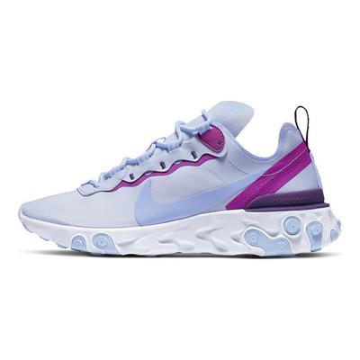 React Element 55 Football Grey Psychic Blue Women's BQ2728-008