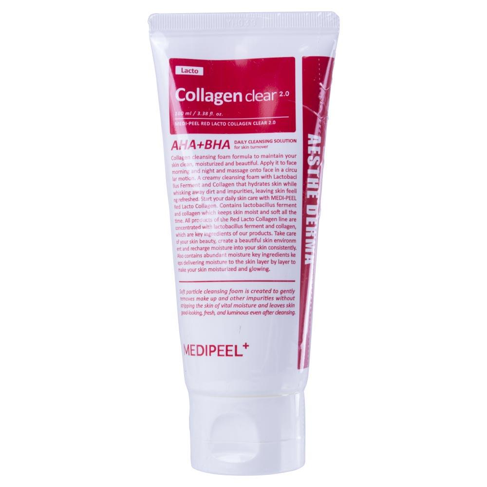 

MEDI-PEEL Red Lacto Collagen Cleansing Balm 100mL MEDIPEEL Clean Balm 100g