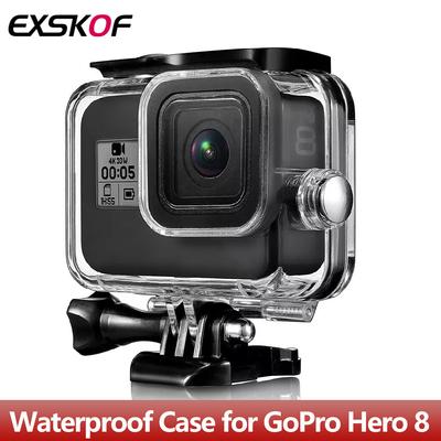 Wasserdichtes Gehäuse, Unterwasser-Tauchgehäuse für GoPro Hero 8 Black Action-Kamera-Zubehör