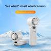 Foldable USB Rechargeable Cooling Fan - Portable Outdoor High-Speed Mini Handheld Fan for Travel, Camping & Daily Use