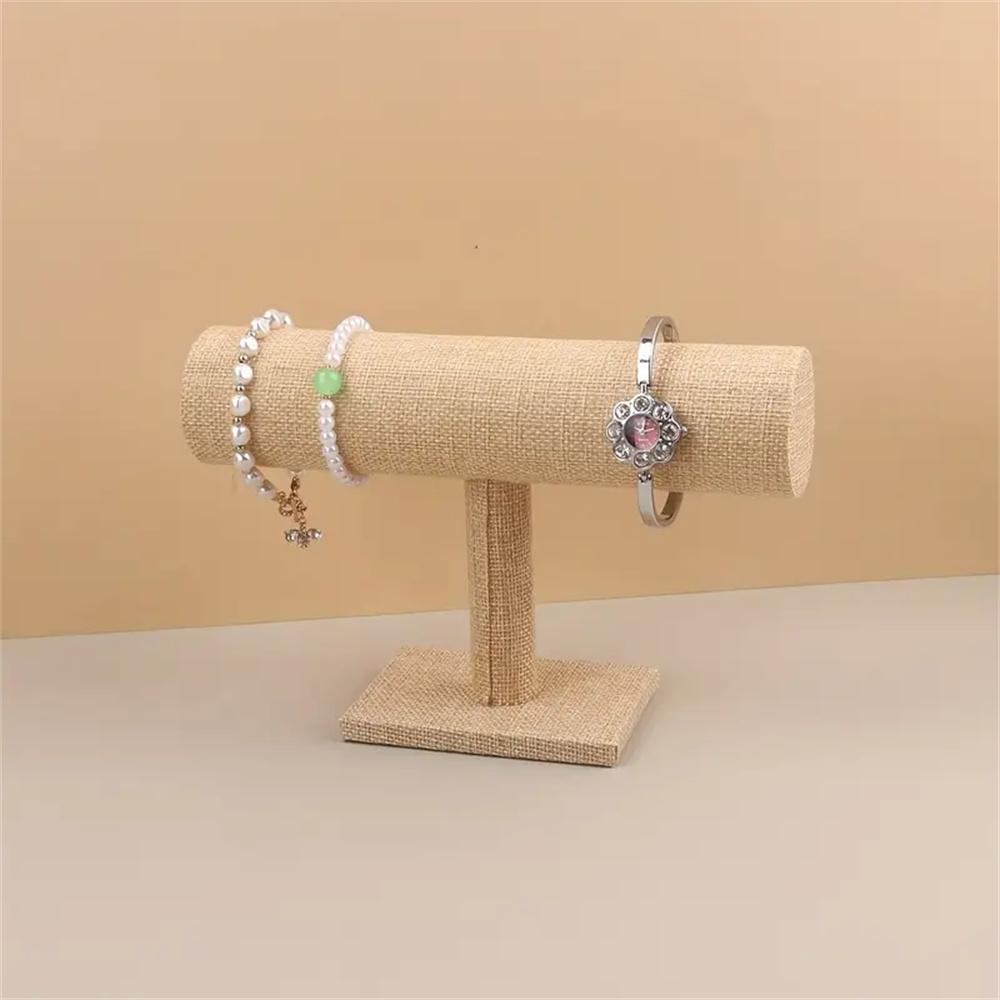 Einfaches Armbanduhr Ausstellungs-Aufbewahrungsgestell Damen Verwendung Elegant Praktisch Einzelhandel Show Dekor Halter Persönlicher Schmuck Organizer Ständer