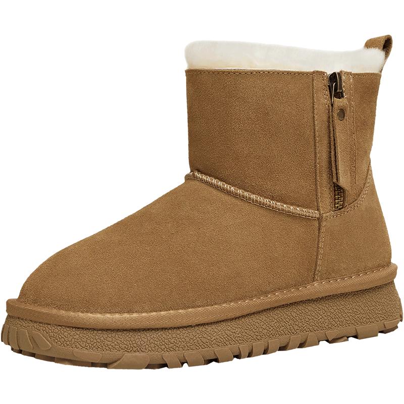 Teenmix Women s Lined Warm Winter Boots 37
