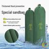 10-Pack Fireproof & Waterproof Canvas Flood Control Sandbags for Home Protection
