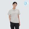 Quick Dry Women's Short Sleeve Polo T-shirt Light Beige (S25MWTPS15)