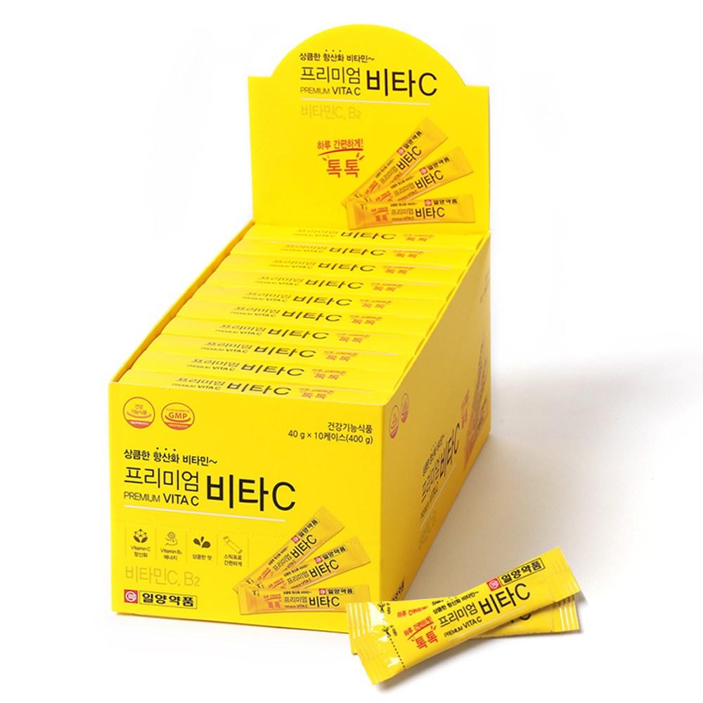 Ilyang Pharmaceutical Premium Vita C 40g 10 pcs