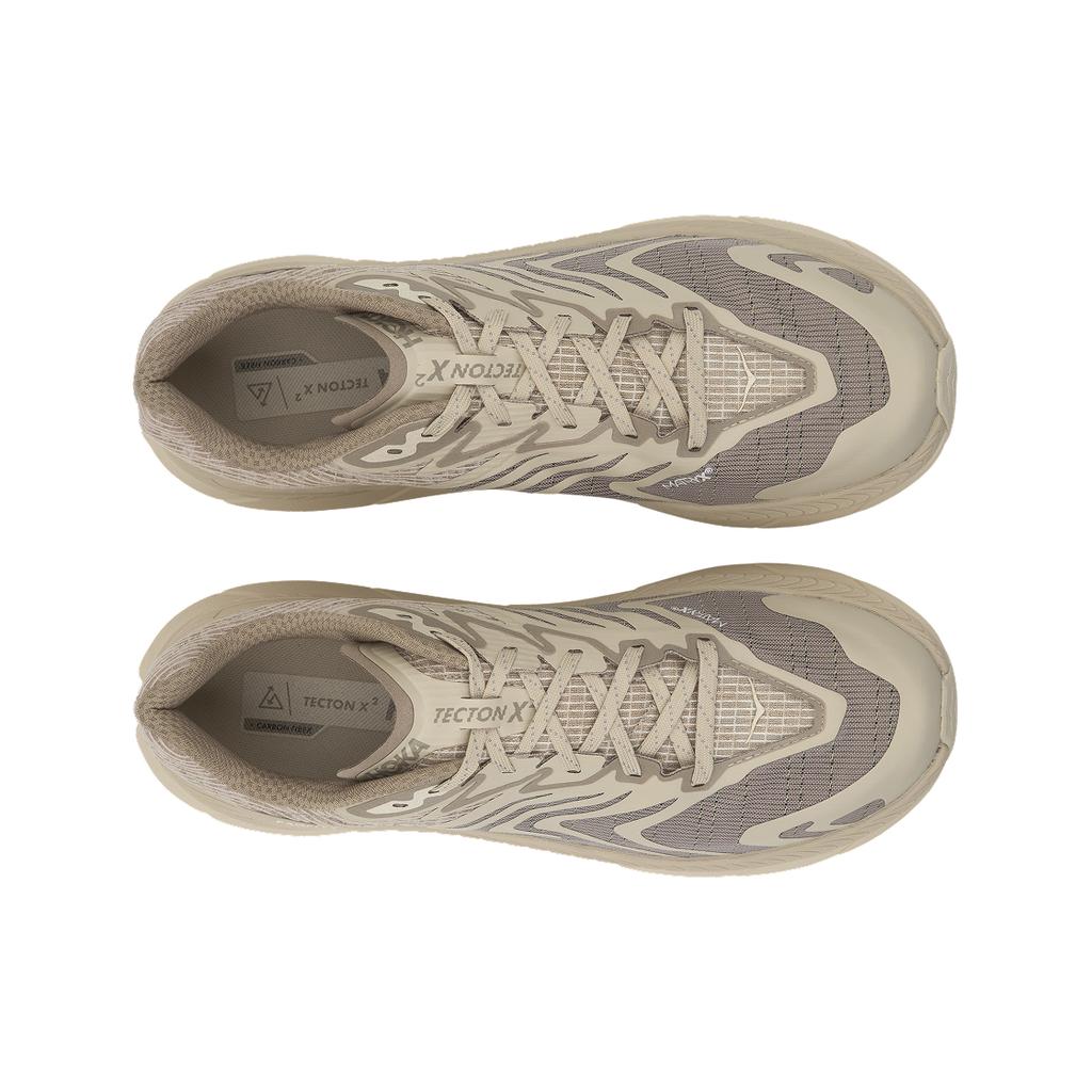 HOKA Tecton X 2 Stealth Tech Pack - Sneakers Unisex Color Avana Tan Oat-Milk 1168571-OLTM