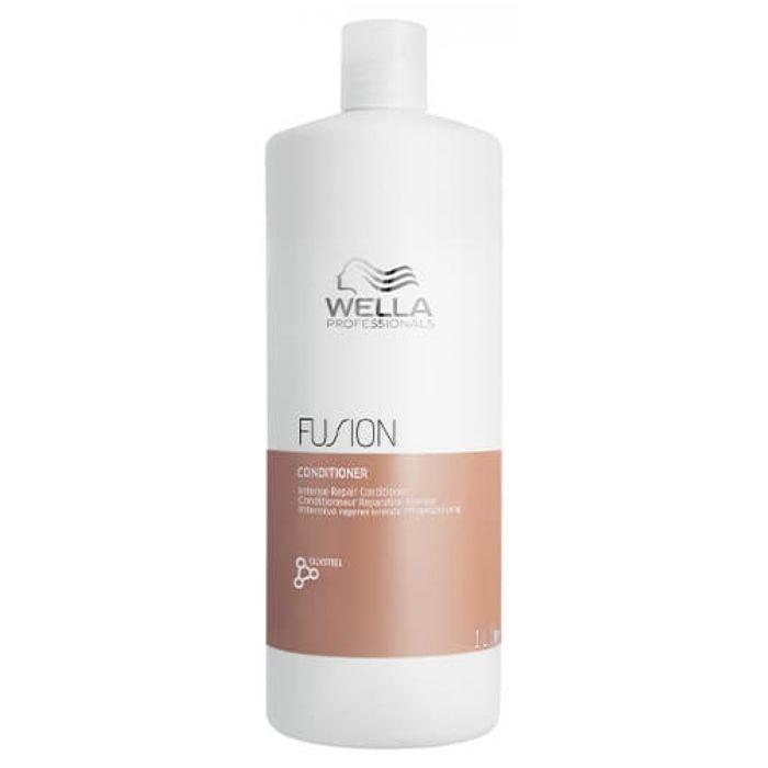 Wella Fusion - Intense Repair Conditioner Nourrit et répare les cheveux abîmés 1 litre après shampoing