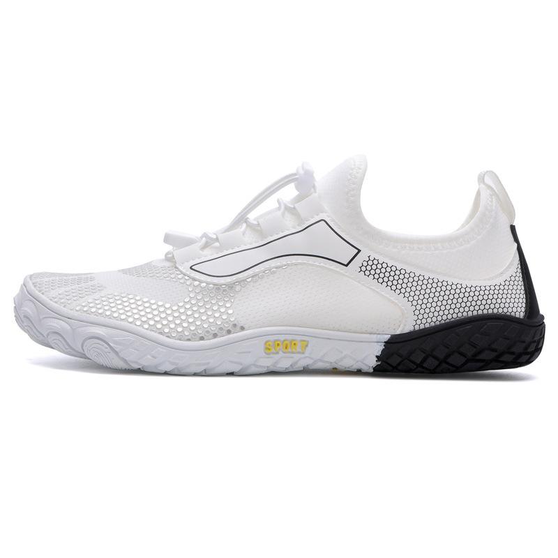 Kniebeugen Kreuzheben Indoor Fitnessschuhe Strandschuhe Herren- und Damen-Yoga Bach Schwimmschuhe Weiche Schuhe Barfußschuhe