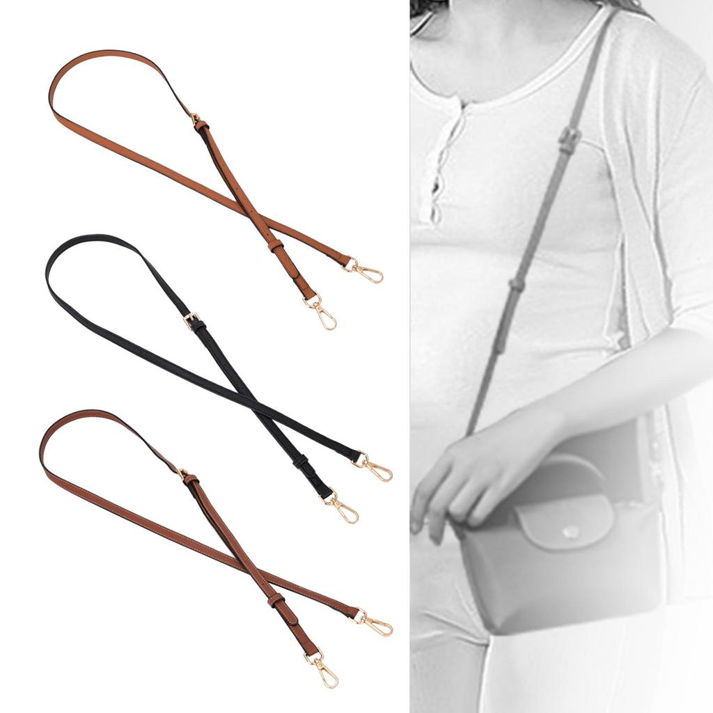 Bag Strap Leather Shoulder Strap for Cross Body Bags Satchel