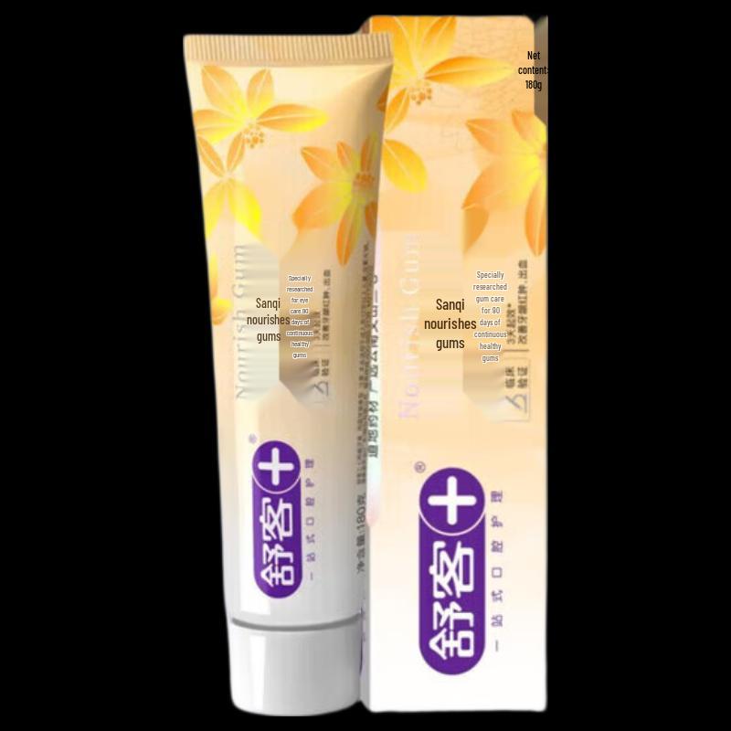 Shuke Sanqi Gum Care & Whitening Toothpaste