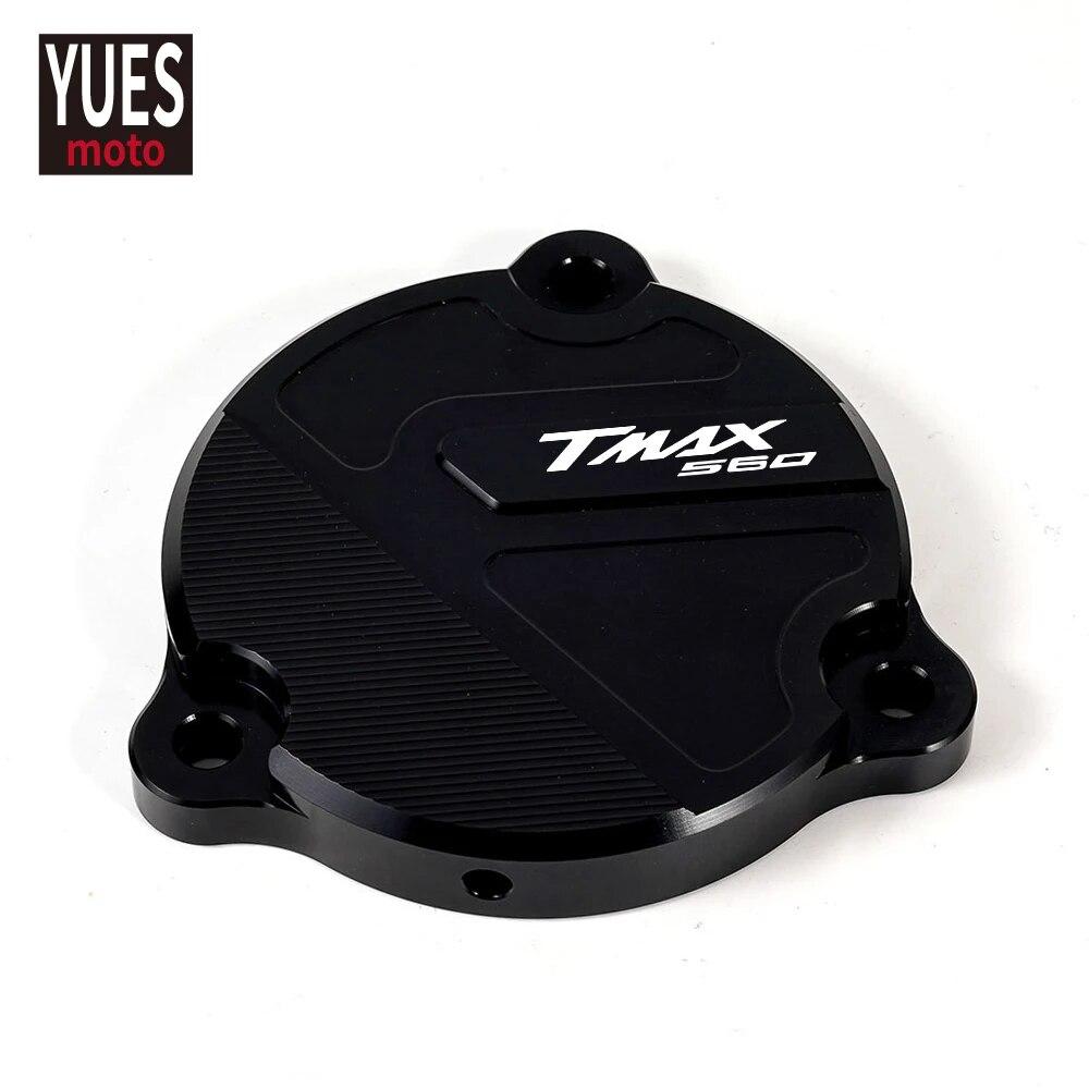 Motorcycle Accessories For YAMAHA tmax 560 Tech Max -  2022 Aluminum Frame Hole Cover Guard