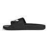adidas Adilette Lite Šľapky Logo Trojlístka - Core Black Unisex Tenisky Cloud-White FU8298