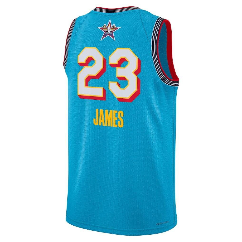Jordan NBA All-Star Series James Edition 2025 All-Star Weekend Breathable Quick-Dry Sleeveless Pullover Basketball Jersey Men jerseys IB4320-484-LJ
