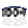 Plum Blossom Hair Comb Korean Style Fashion Hair Bun Head Insert Comb Plastic Simple Versatile Hairpin Female Accessories