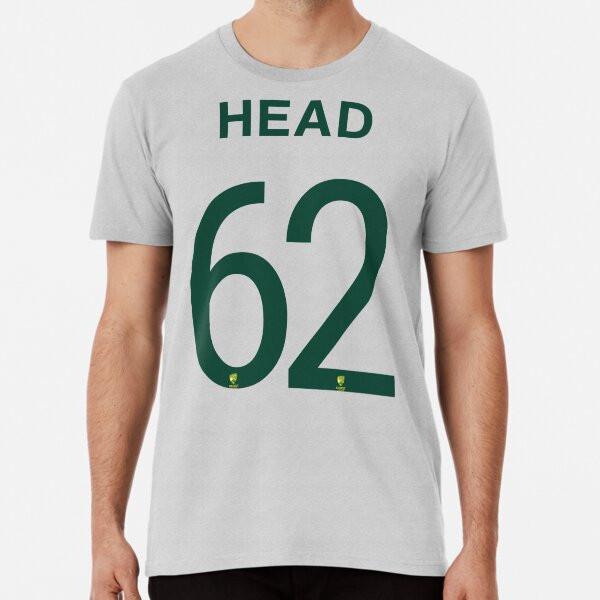Travis Head Australia Cricket Premium T-Shir S To 5XL Made In the AU/USA T-Shirt