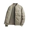 Quality light luxury down jacket men's light and thin short medium business men's baseball collar jacket dad jacket tide