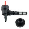 Lawn Mower Parts Fuel Shut Off Valve For Oregon 07-407 Garden Power Tool Grommet Replacement With Filter 208961