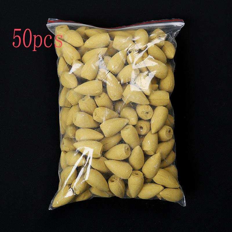 Mieszany wodospad Dym Cofający Naturalny Stożek Kadzidełkowy Sandał Lawenda Wielozapachowy Nadaje Się Do Miejsc Herbaciarnia Sala Jogi