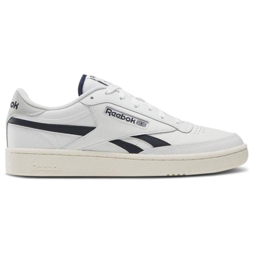 Reebok Club C Revenge White Vector Navy Unisex Sneakers Footwear-White Chalk 100074211