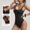 Women's Seamless Shaping Bodysuit with Front Zipper - Waist Cincher, Hip Lift, and Tummy Control