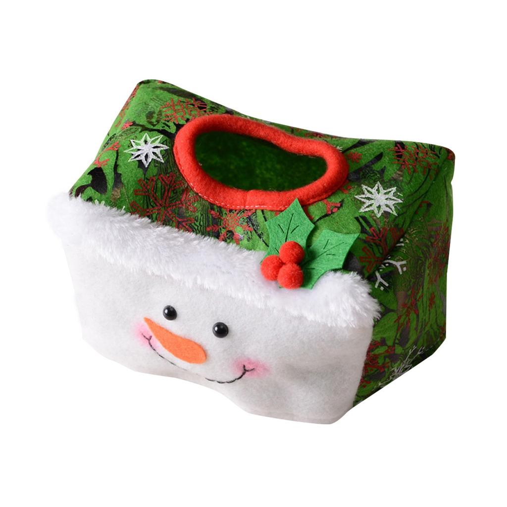 Świąteczny dekoracyjny pokrowiec na ręcznik papierowy Produkty do dekoracji stołu domowego