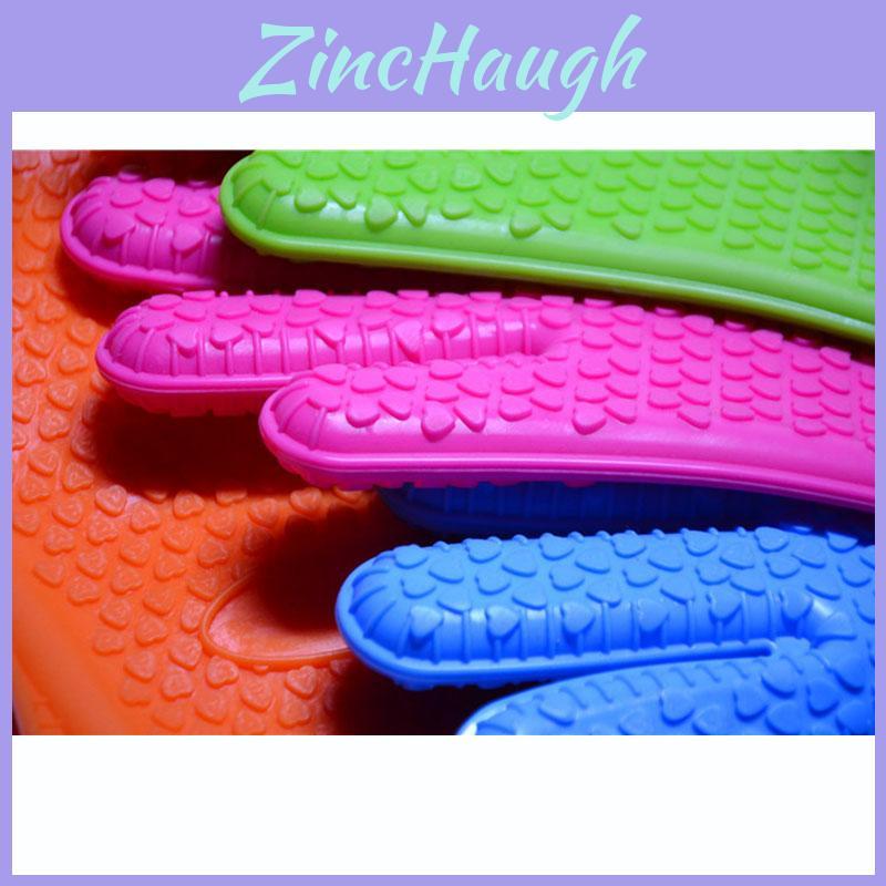 Premium Quality Kitchen Silicone Heat Resistant Gloves For Safe Bbq And Oven Cooking