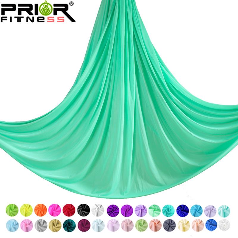 6m Medium Elastic Aerial Yoga Hammock Sling for Home & Studio