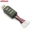 AOKoda CX405 4-канальний мікро-USB зарядний пристрій для 1S акумуляторів, висока якість, для RC вертольота